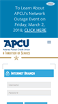 Mobile Screenshot of apcu.com